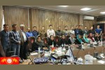 جلسه استانی سبک های آزاد کاراته کردستان برگزار شد